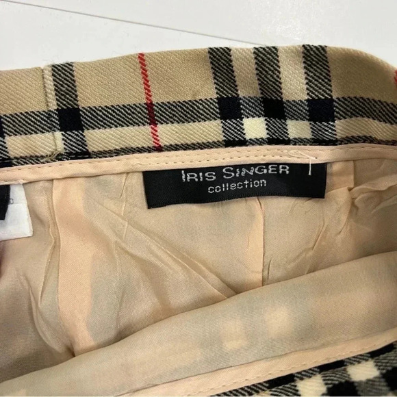 Iris Singer Collection Nova Check Pant - Picture 10 of 13